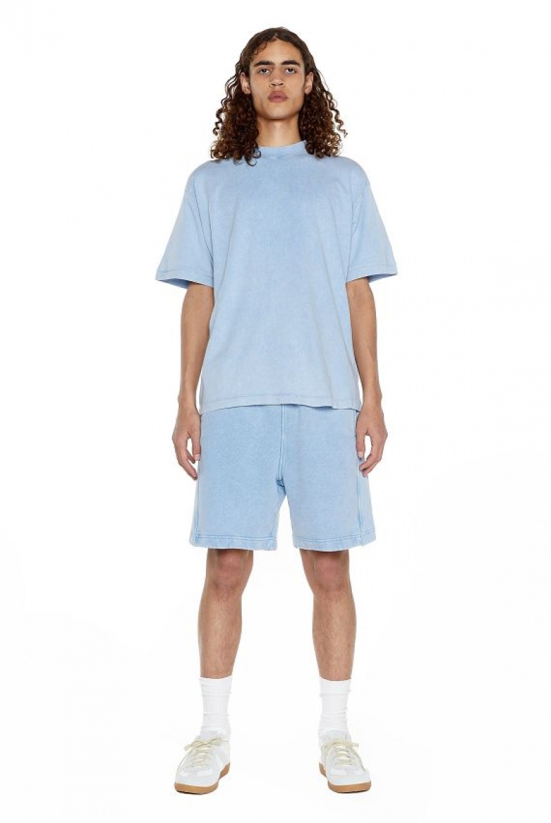 Jadedlondon Ntrls Powder Blue Oversized T-shirt | JADLDN24622