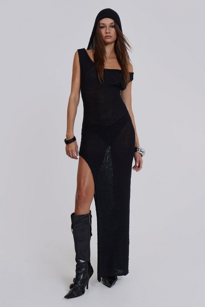 Jadedlondon Oblivion Knit Maxi Dress | JADLDN23882