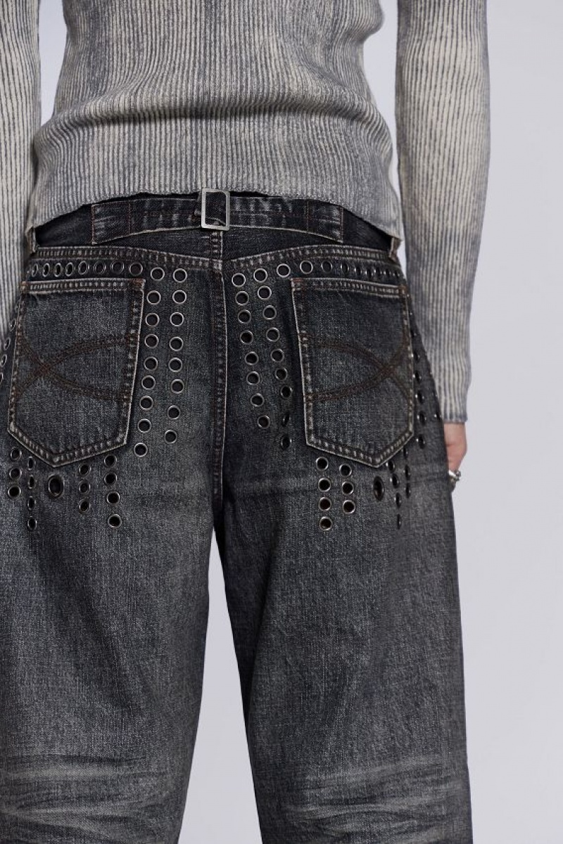 Jadedlondon Puncture Jeans | JADLDN24507