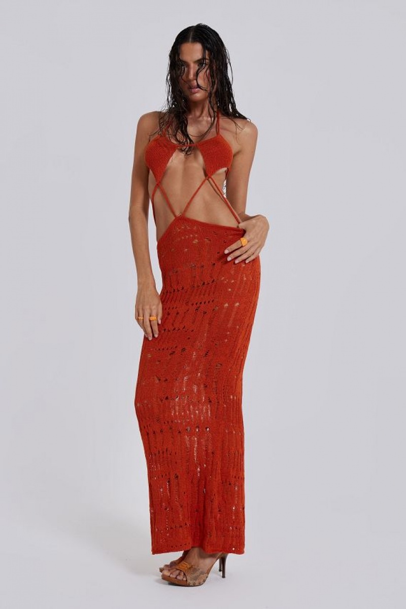 Jadedlondon Rumba Maxi Dress | JADLDN23823