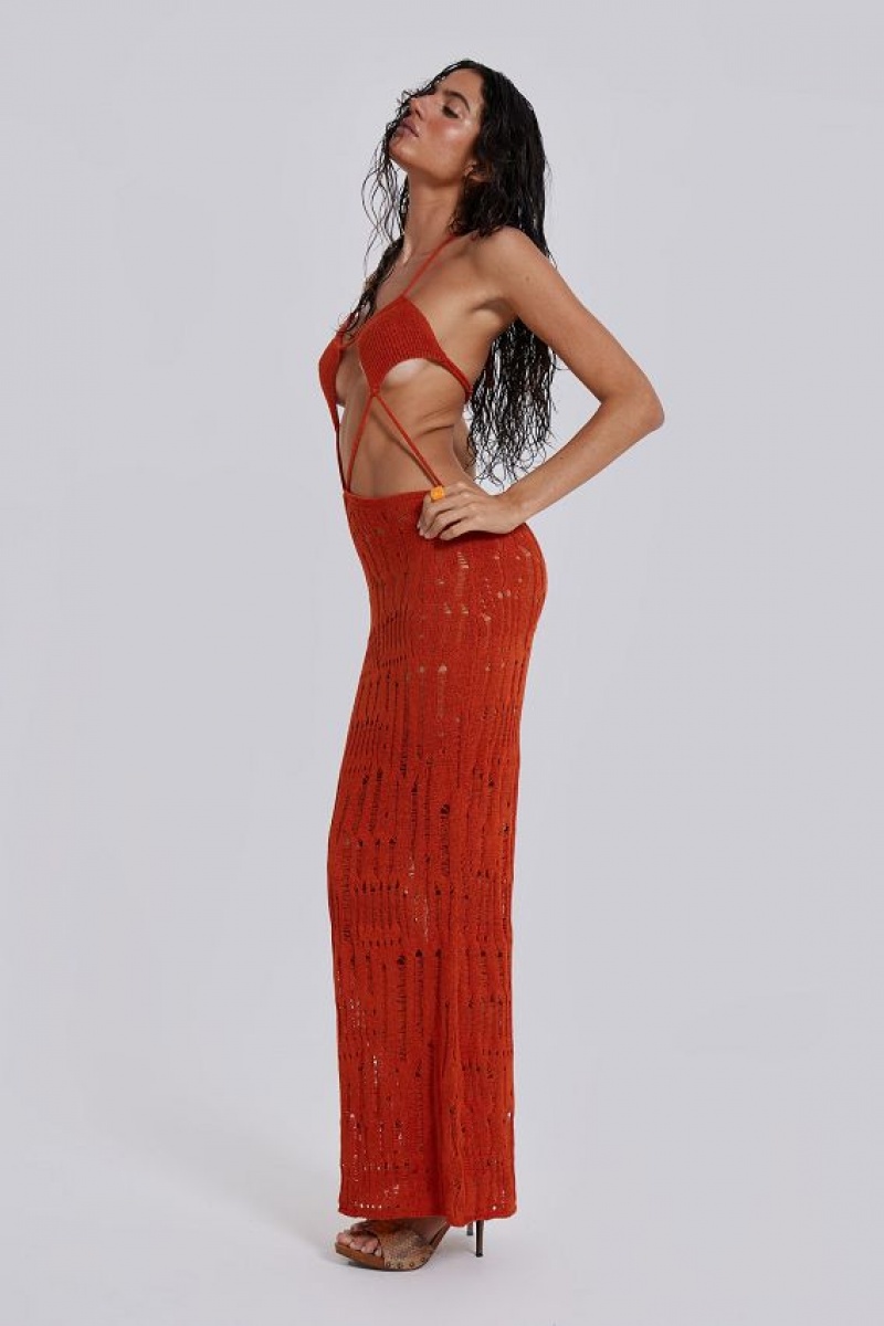 Jadedlondon Rumba Maxi Dress | JADLDN24375