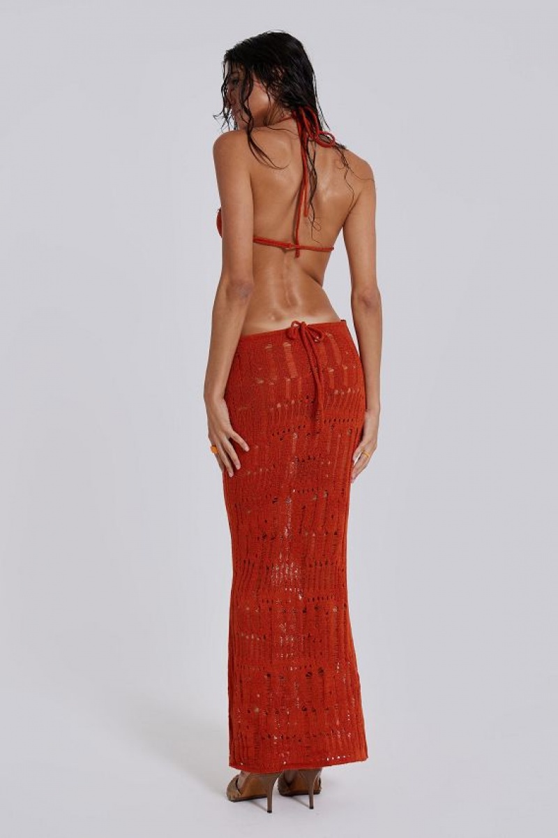 Jadedlondon Rumba Maxi Dress | JADLDN24375