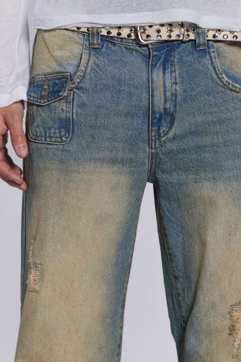 Jadedlondon Sandwash Blaze Jean | JADLDN24555