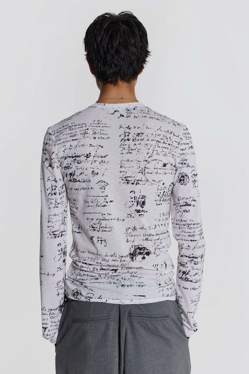 Jadedlondon Scripture Long Sleeve | JADLDN24664