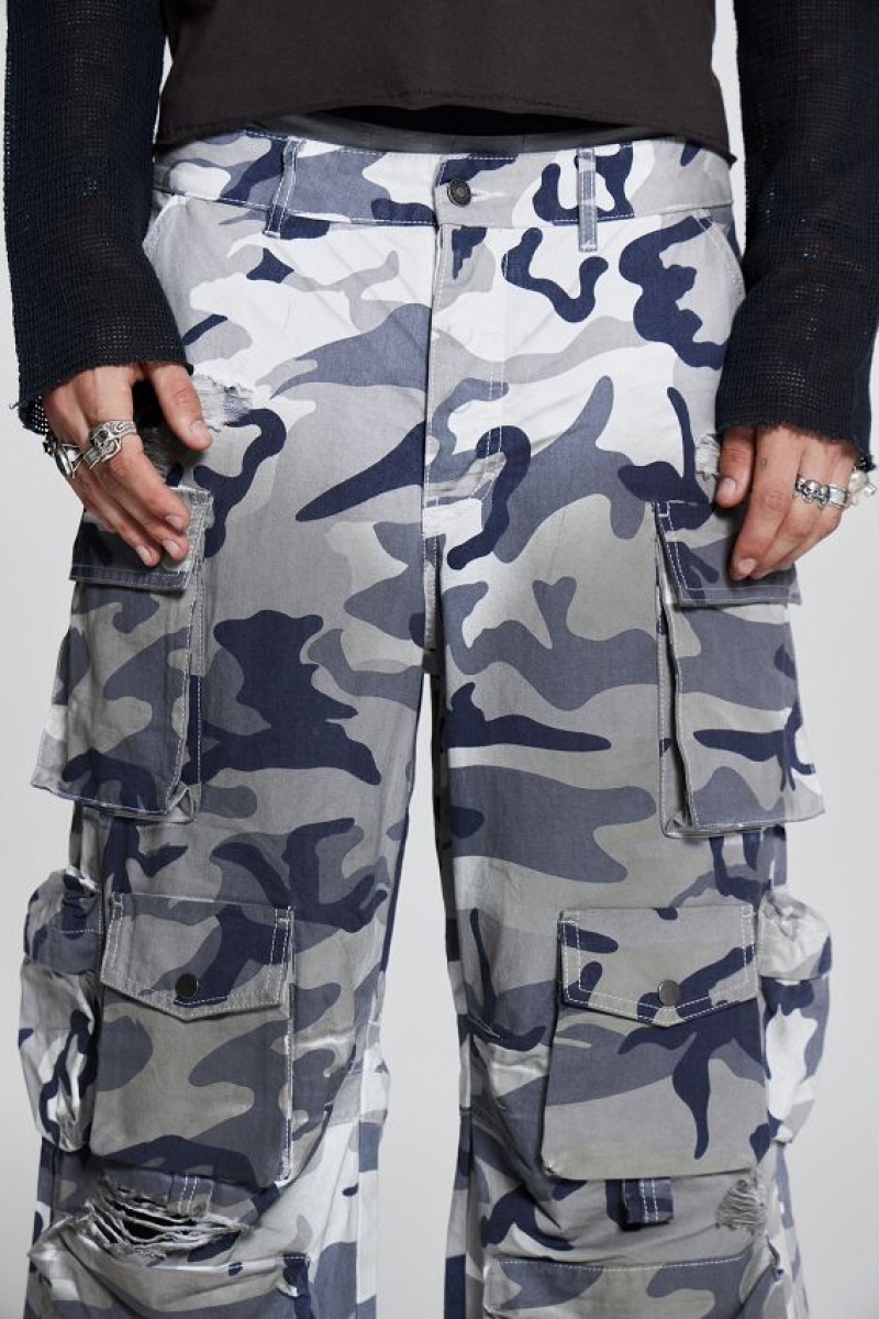 Jadedlondon Siberia Camo Cargos | JADLDN24518