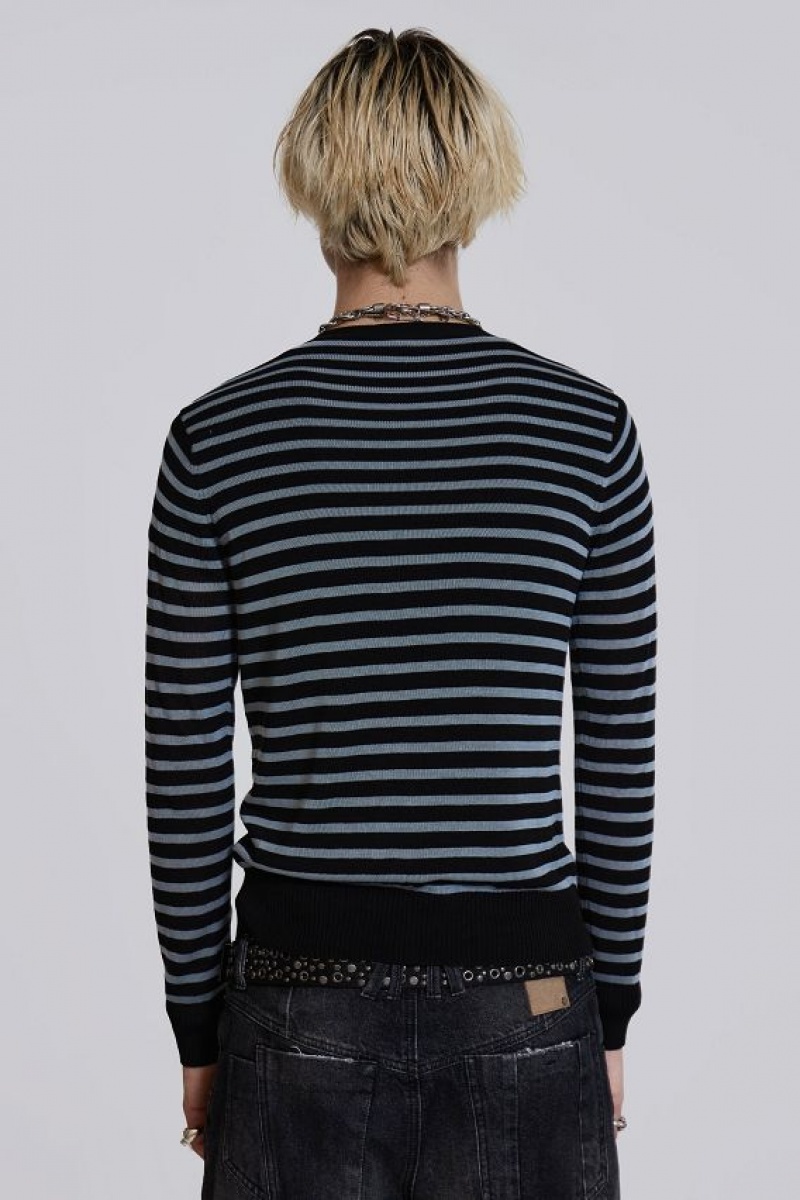 Jadedlondon Sid Stripe Cardigan | JADLDN24819