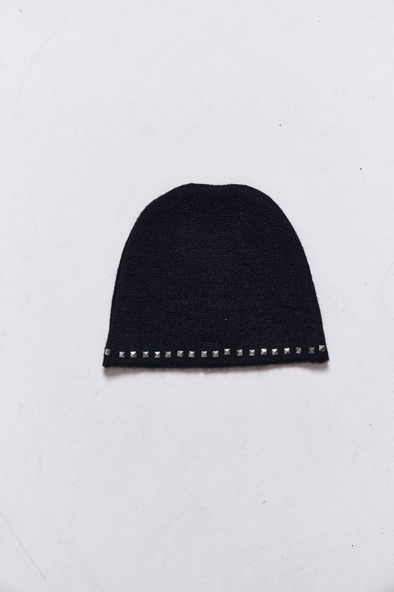 Jadedlondon Stud Beanie | JADLDN24910