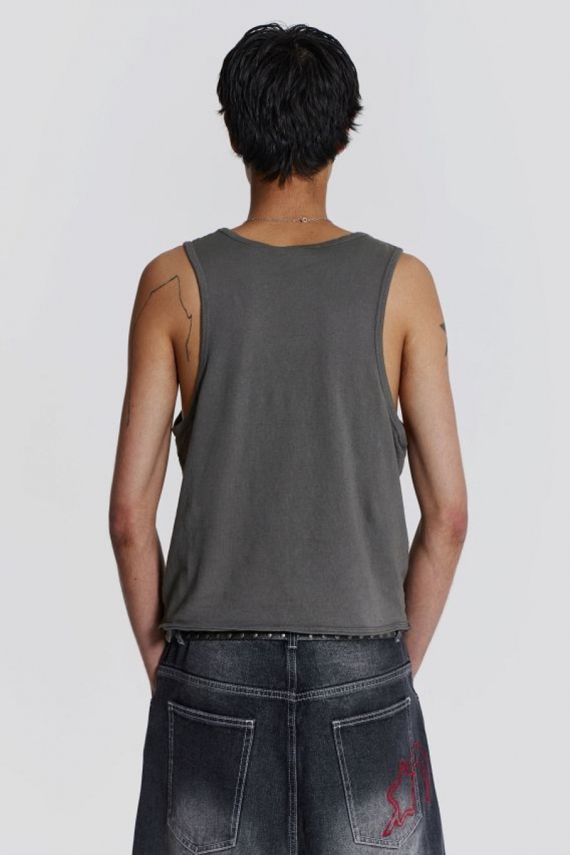 Jadedlondon Subtract Vest | JADLDN24701