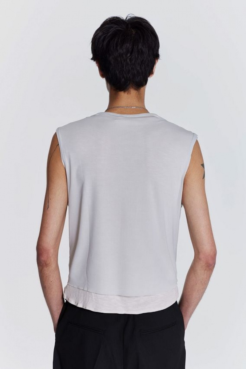 Jadedlondon Surge Layered Tank | JADLDN24699