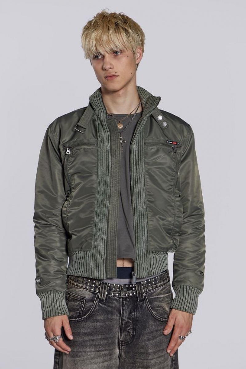 Jadedlondon Tank Jacket | JADLDN24618