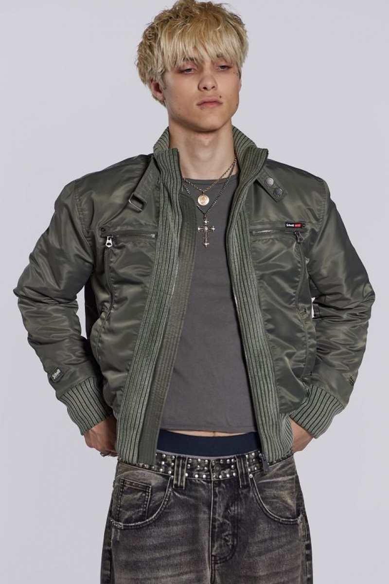 Jadedlondon Tank Jacket | JADLDN24618