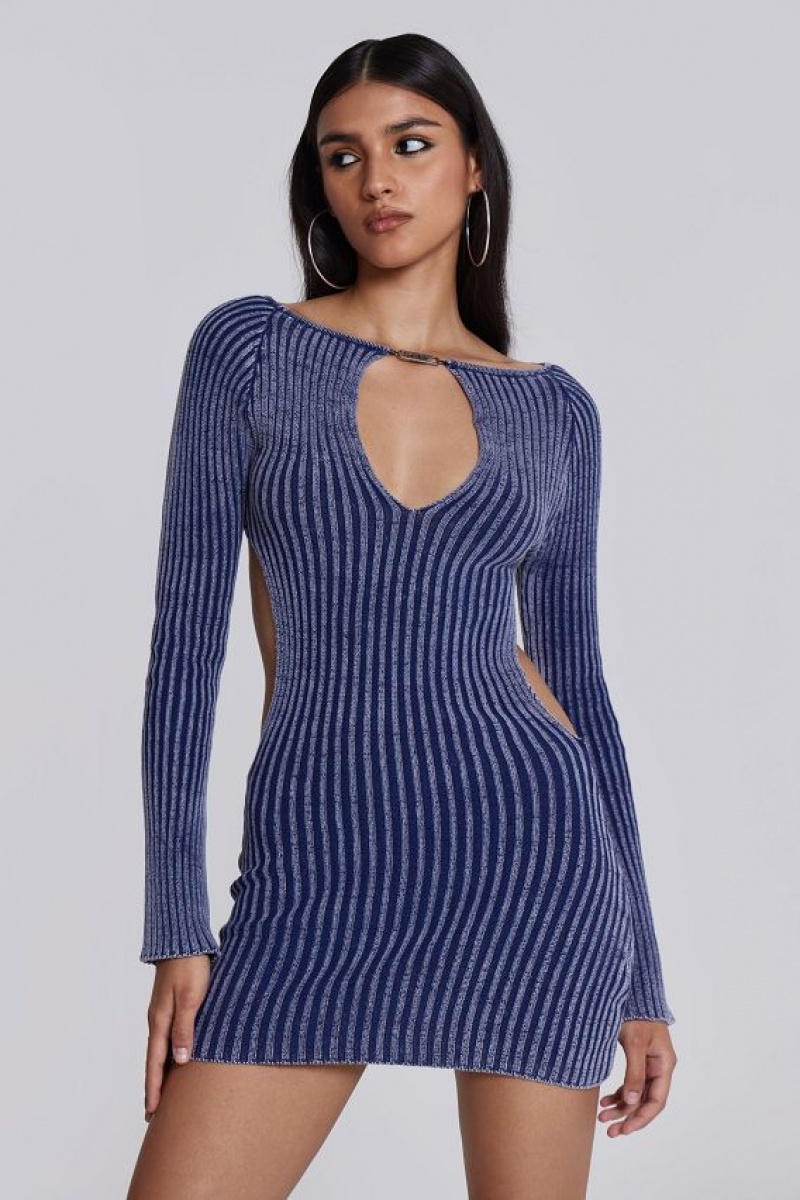 Jadedlondon Tribeca Backless Mini Dress | JADLDN23789