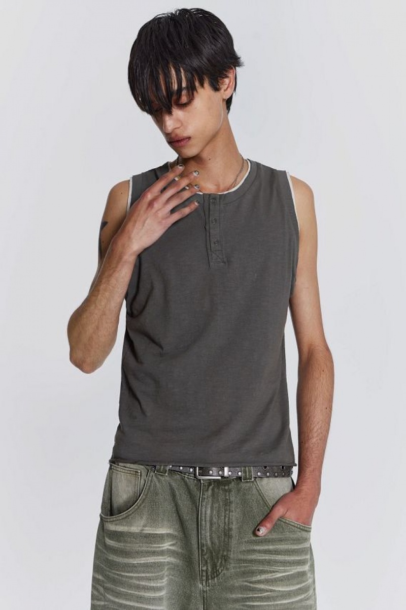 Jadedlondon Troupe Layered Tank | JADLDN24691