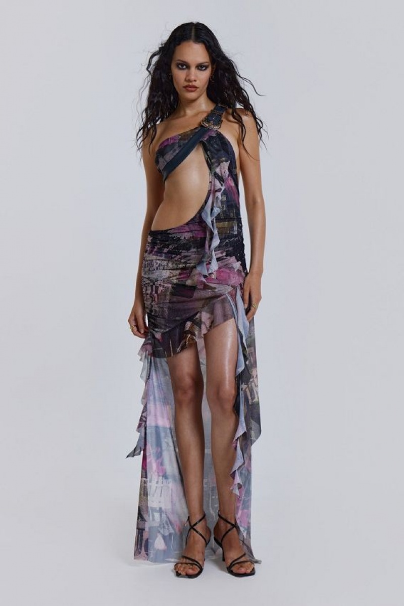 Jadedlondon Void Maxi Dress | JADLDN23824